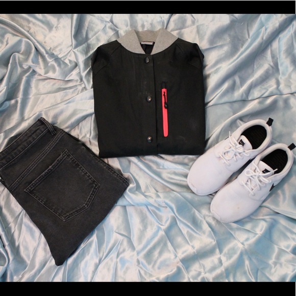 Nike Waxed Cotton Bomber Jacket 🔥 - Picture 2 of 5